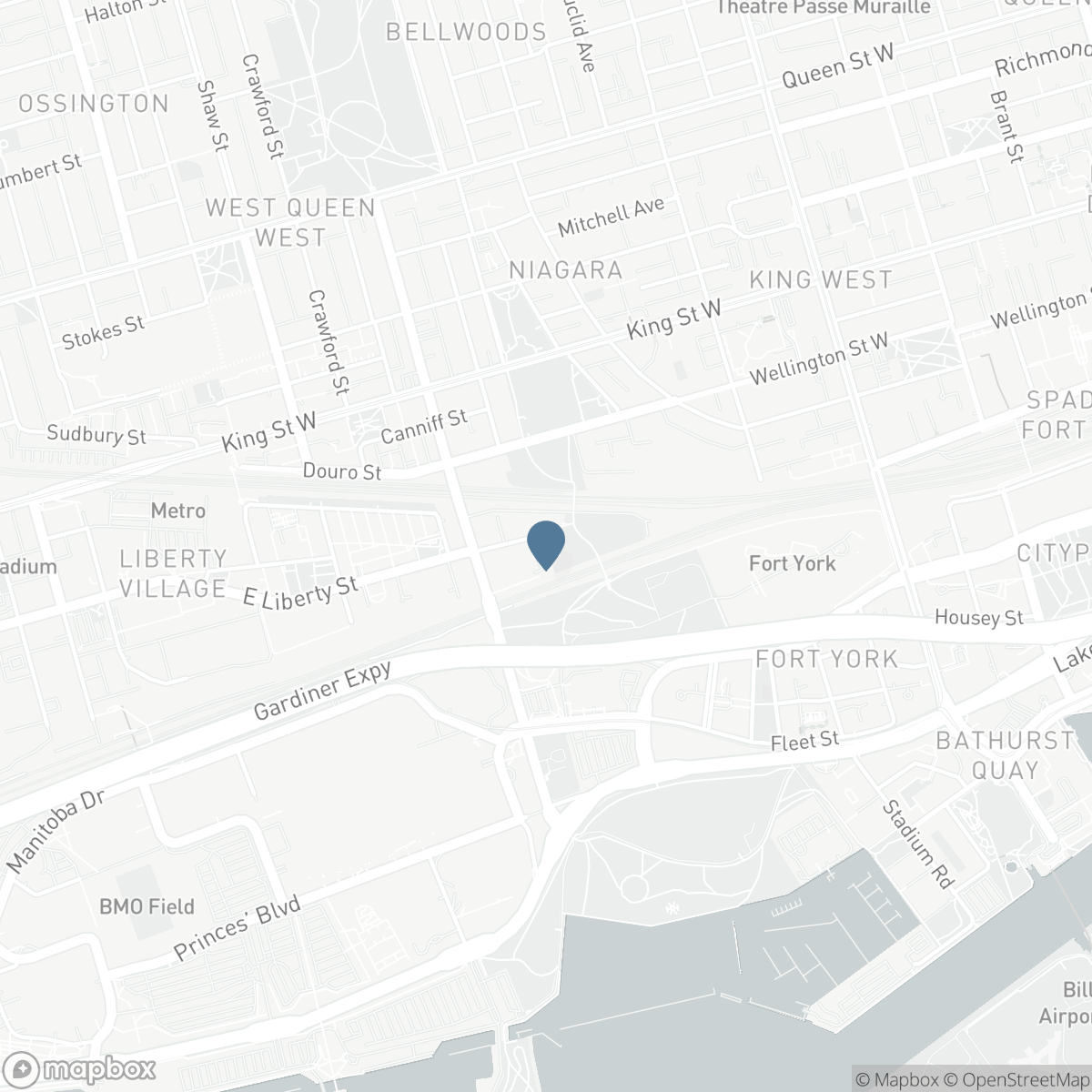 1011 - 30 ORDNANCE STREET, Toronto, Ontario M6K 0C8